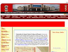 Tablet Screenshot of faamcassam.co.in